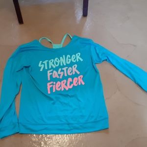 Long sleeve, fitness, casual